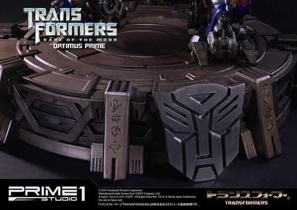 Prime 1 Studio MMTFM 02 Optimus Prime Transformers Dark Of The Moon Statue New Official Images  (25 of 27)